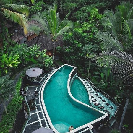 Hotel Song Broek Bali Payangan Esterno foto