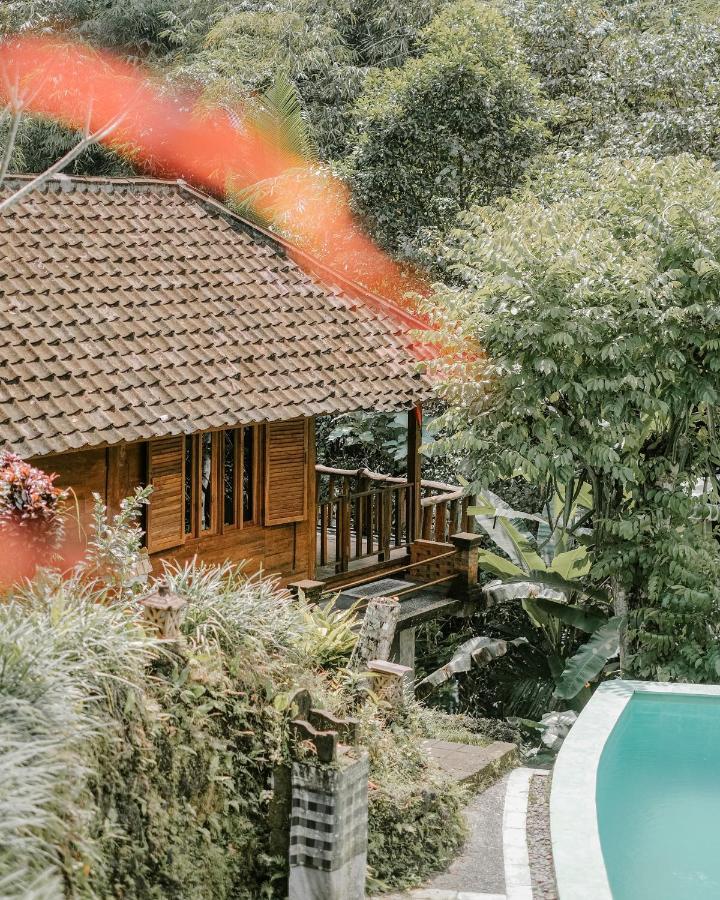 Hotel Song Broek Bali Payangan Esterno foto