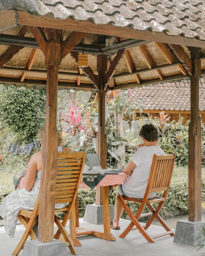 Hotel Song Broek Bali Payangan Esterno foto