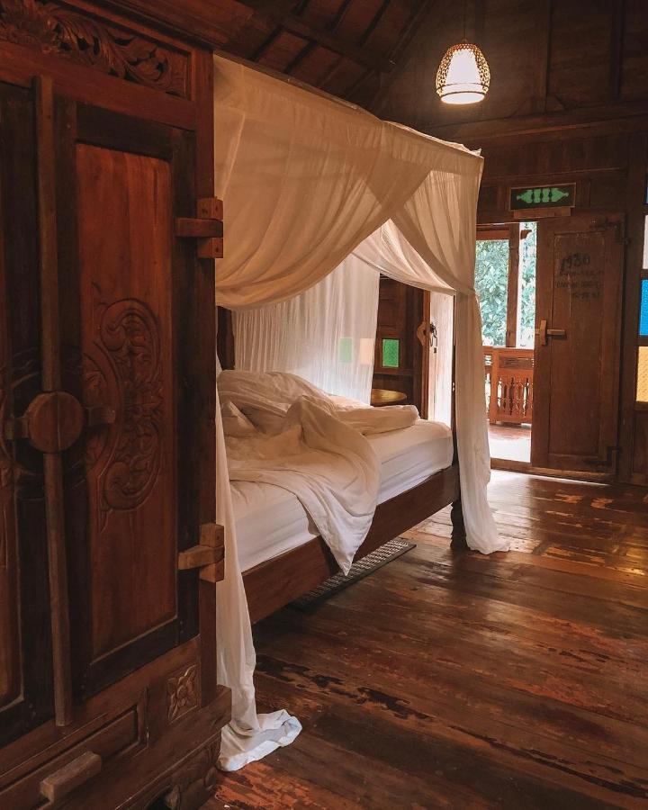 Hotel Song Broek Bali Payangan Esterno foto