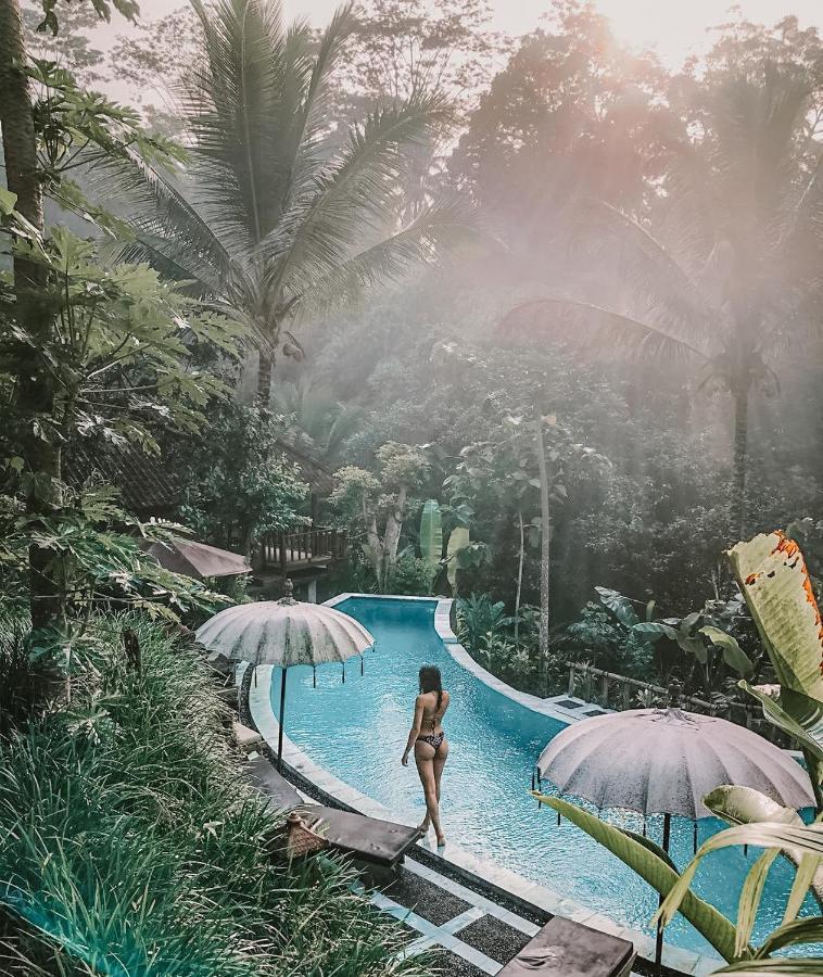 Hotel Song Broek Bali Payangan Esterno foto