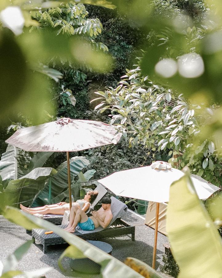 Hotel Song Broek Bali Payangan Esterno foto