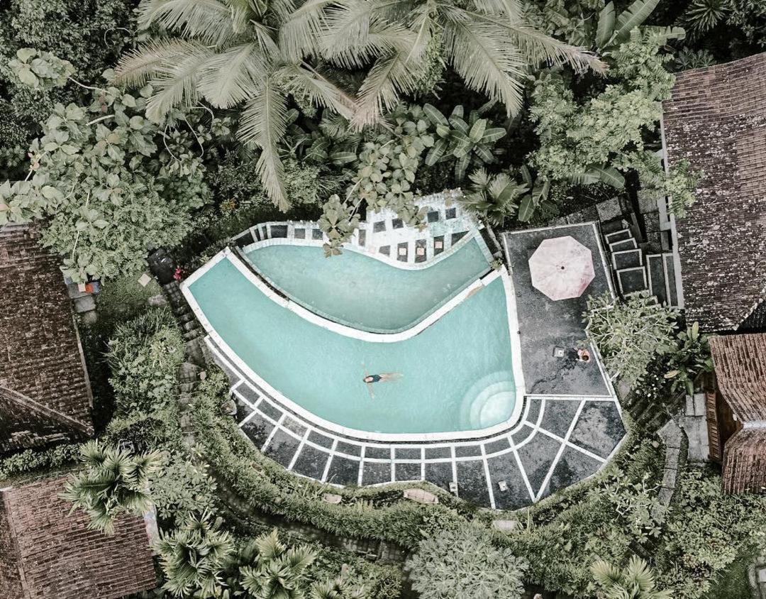 Hotel Song Broek Bali Payangan Esterno foto
