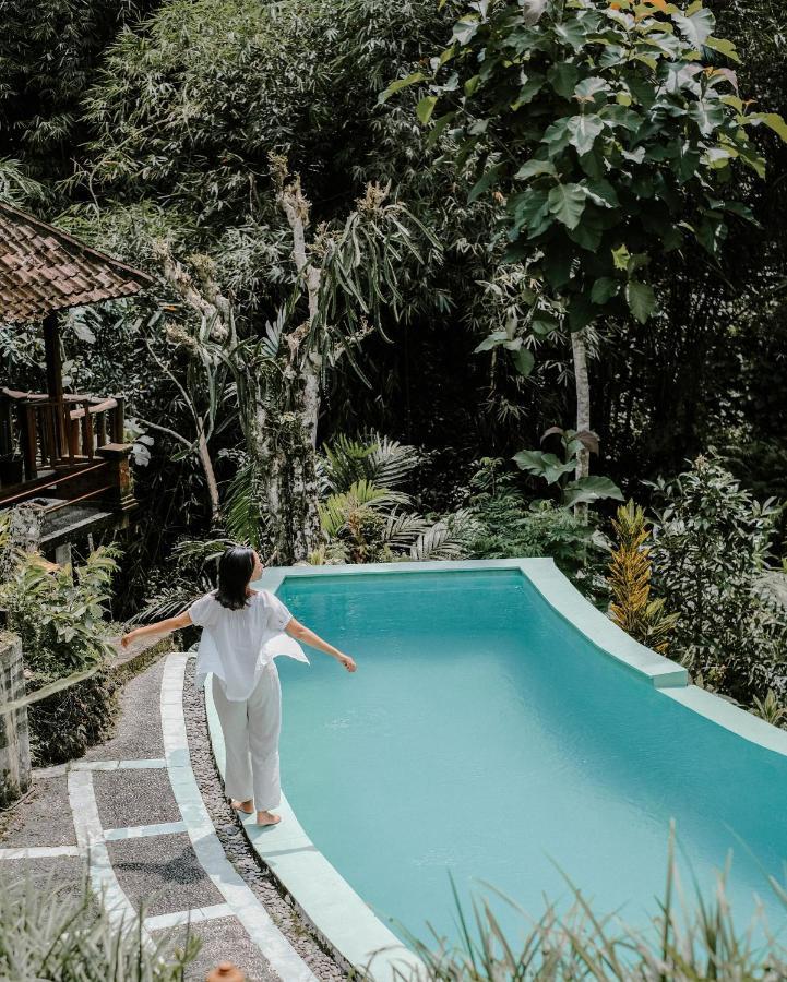 Hotel Song Broek Bali Payangan Esterno foto