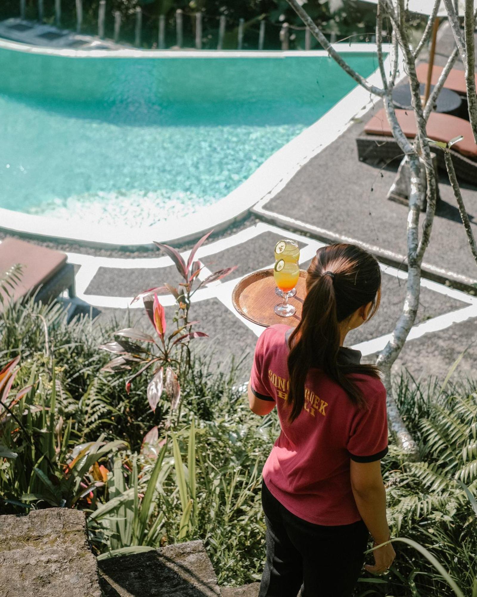 Hotel Song Broek Bali Payangan Esterno foto