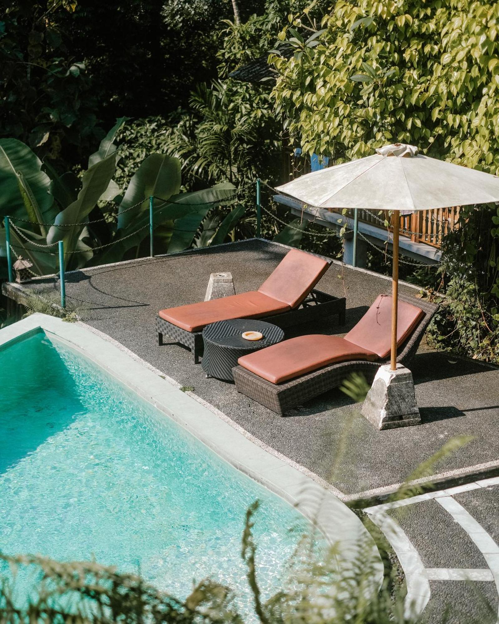 Hotel Song Broek Bali Payangan Esterno foto