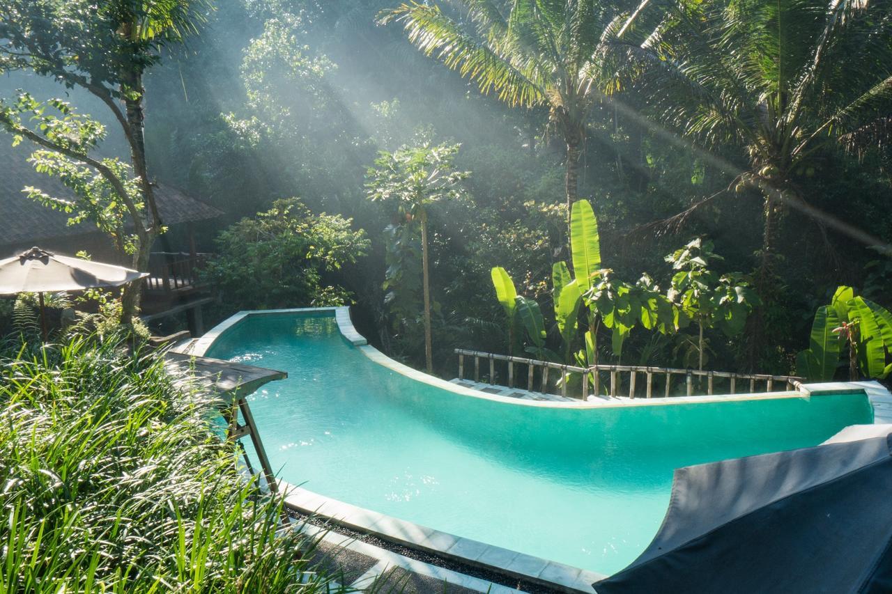 Hotel Song Broek Bali Payangan Esterno foto