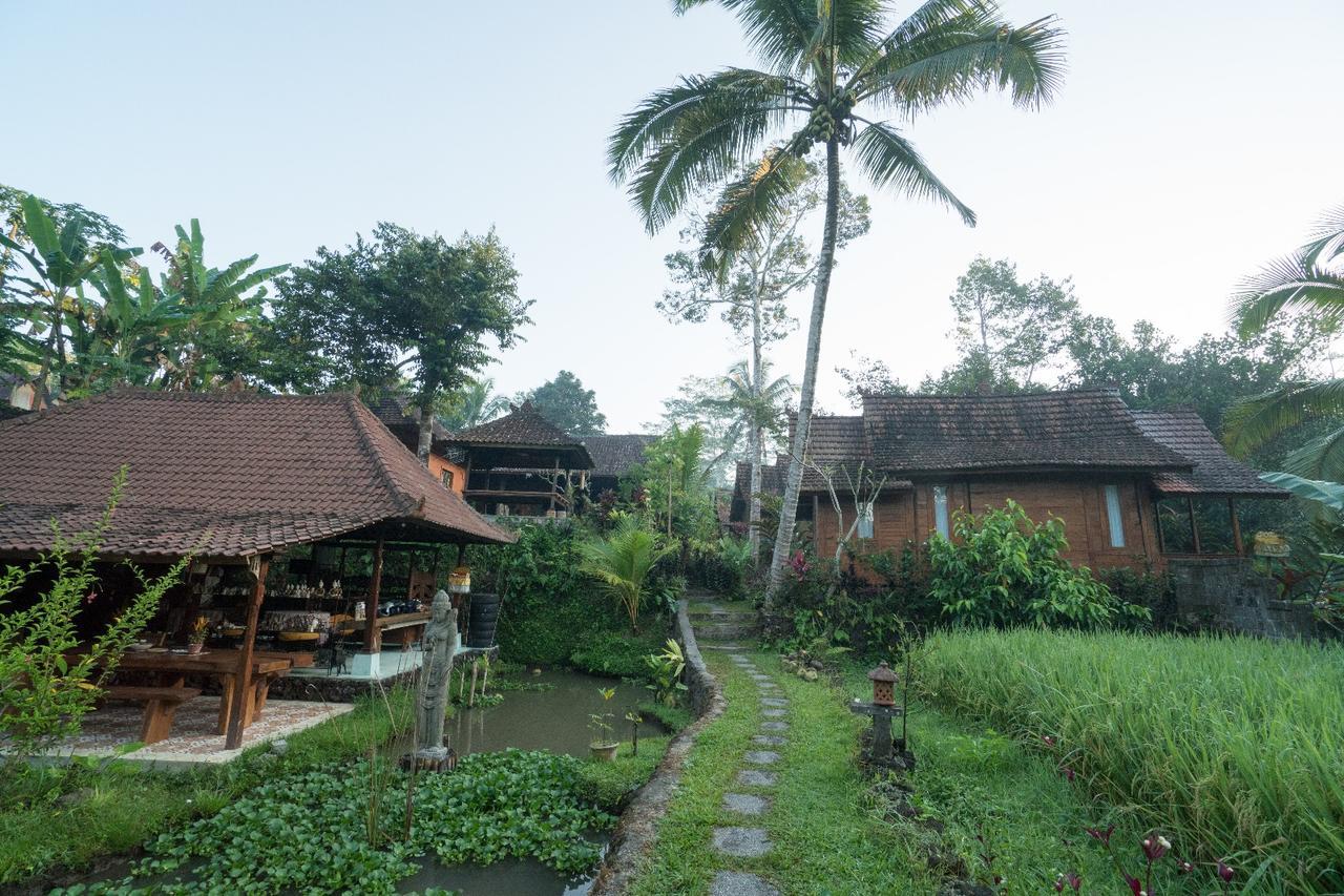 Hotel Song Broek Bali Payangan Esterno foto
