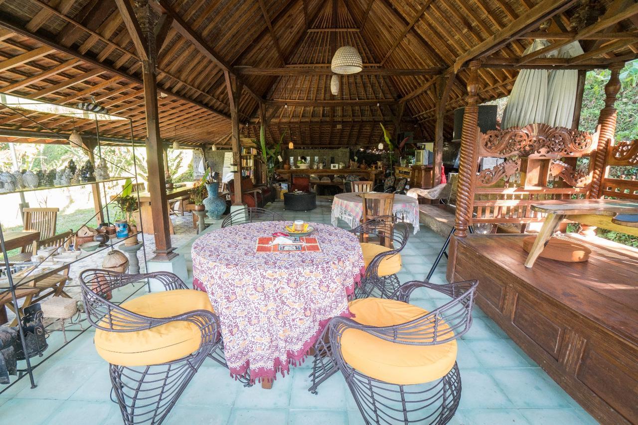 Hotel Song Broek Bali Payangan Esterno foto