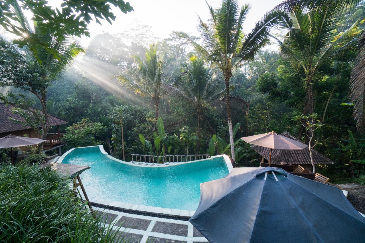 Hotel Song Broek Bali Payangan Esterno foto