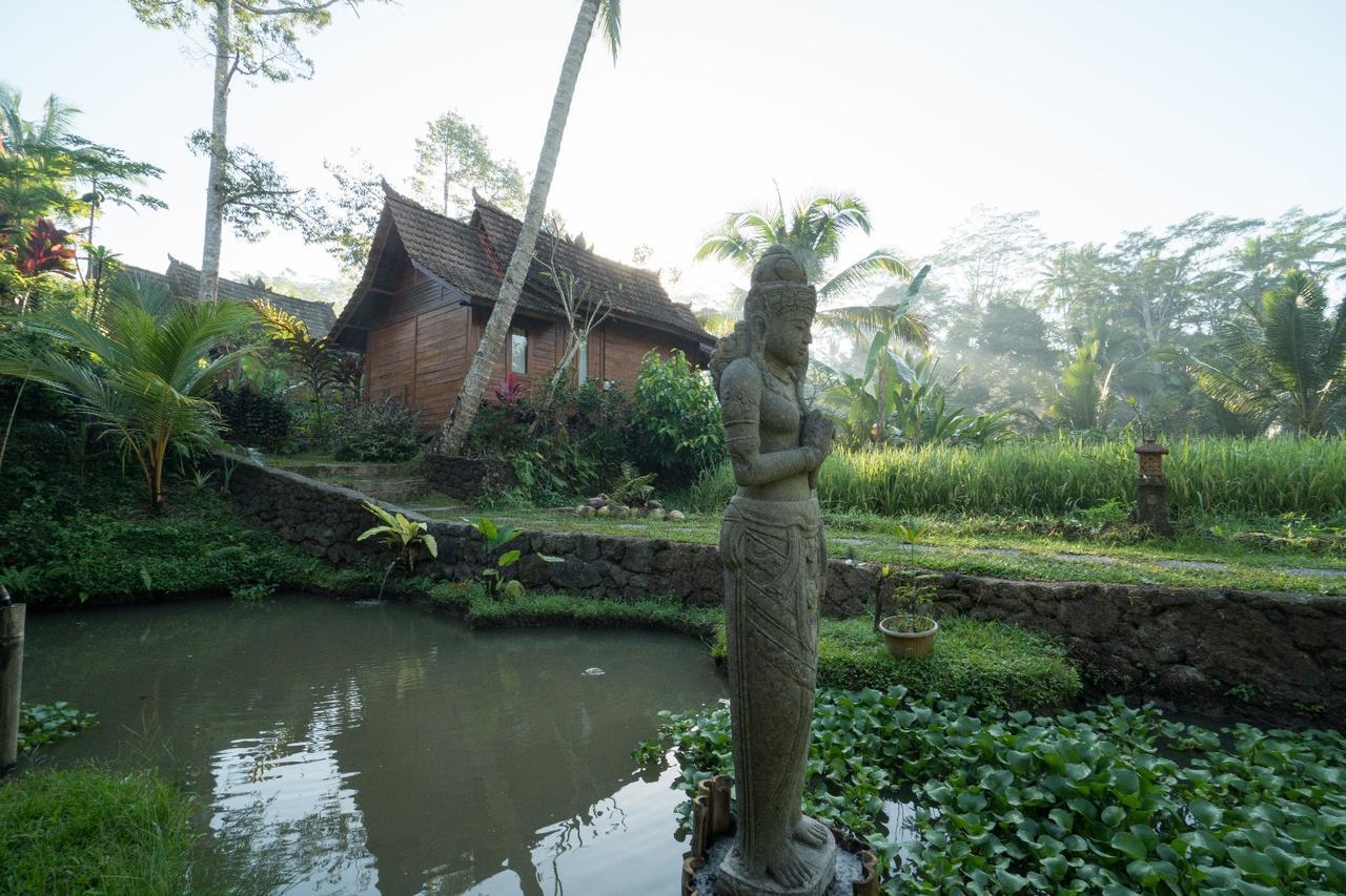 Hotel Song Broek Bali Payangan Esterno foto