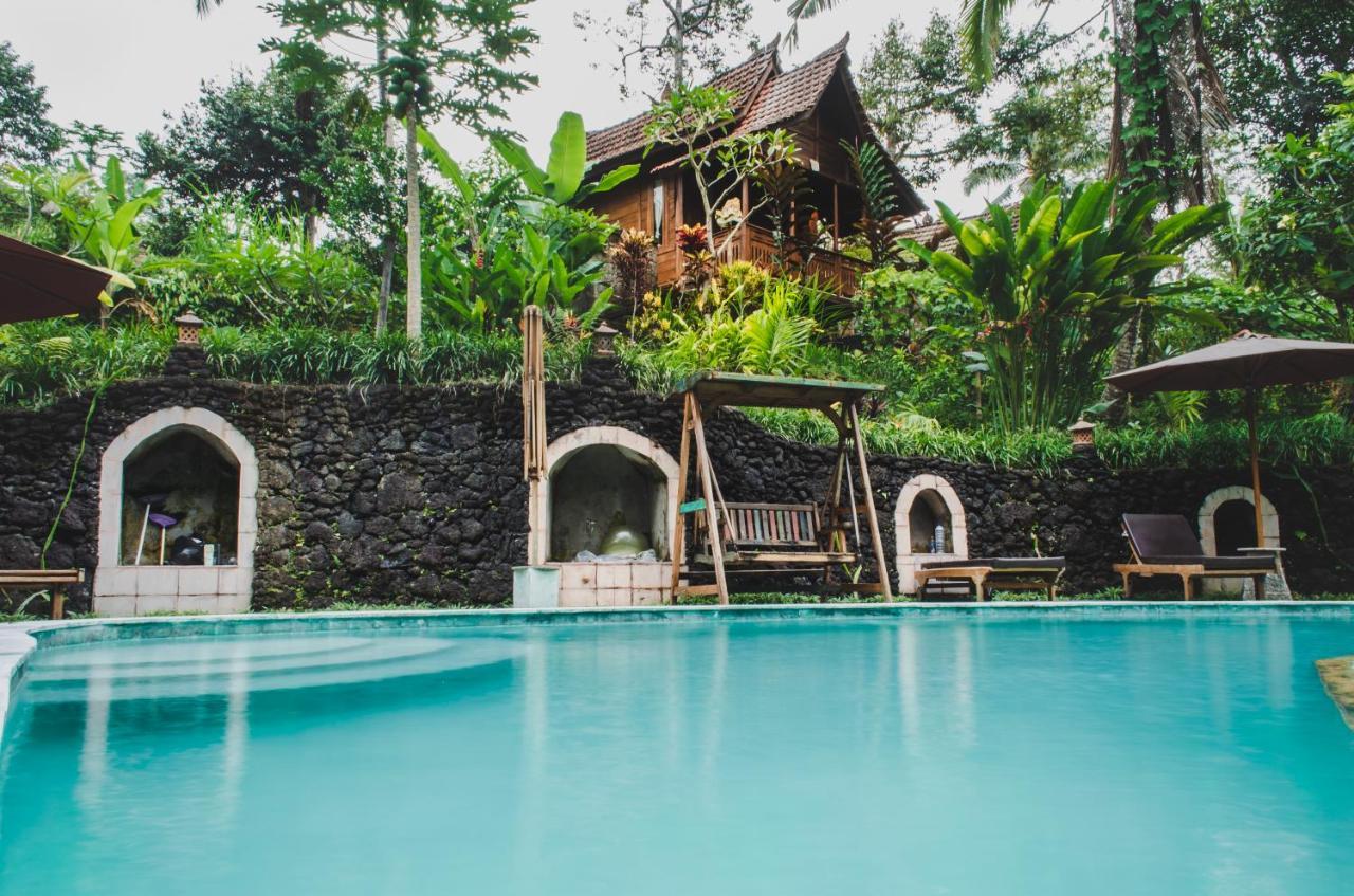 Hotel Song Broek Bali Payangan Esterno foto