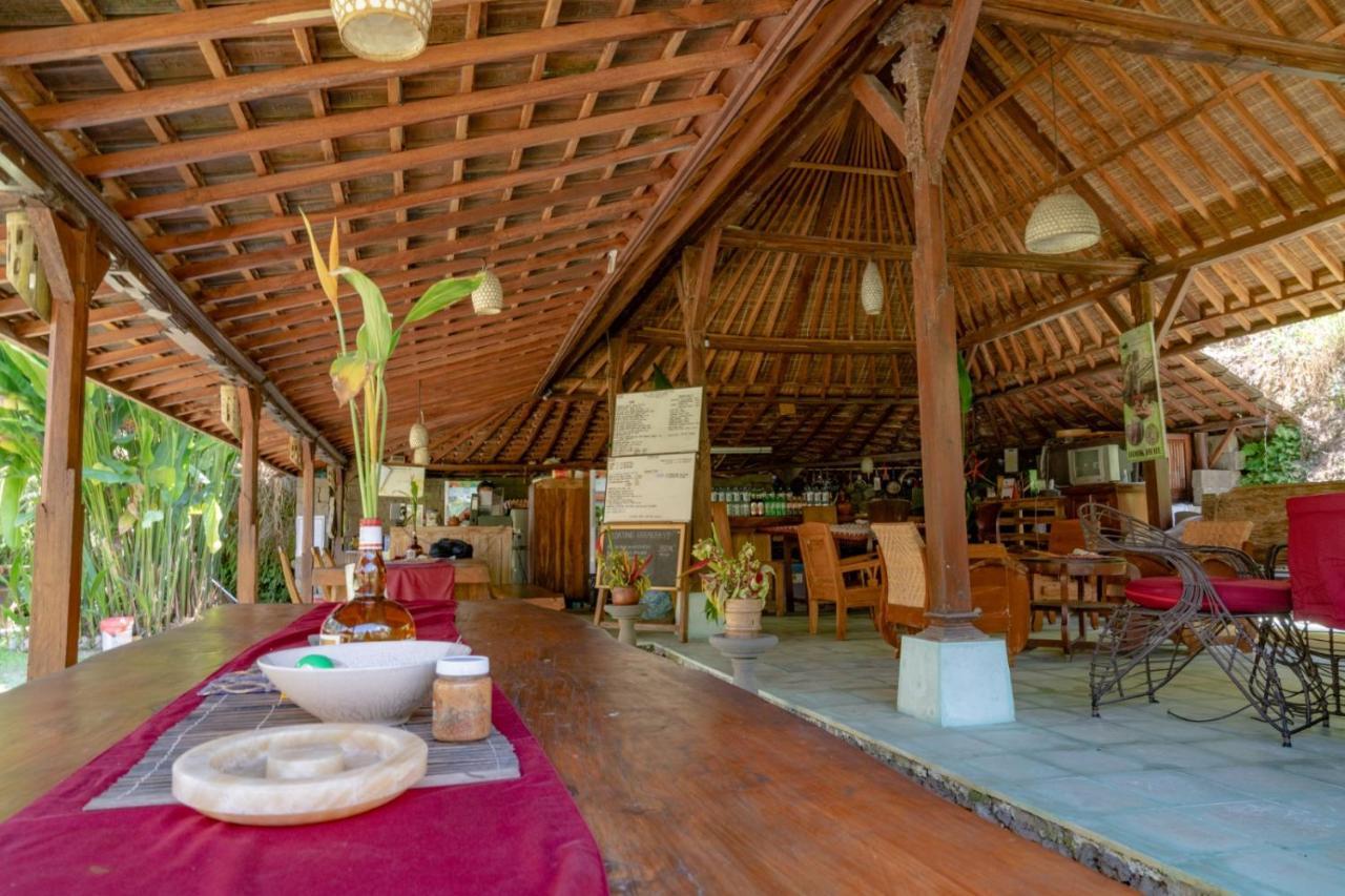 Hotel Song Broek Bali Payangan Esterno foto