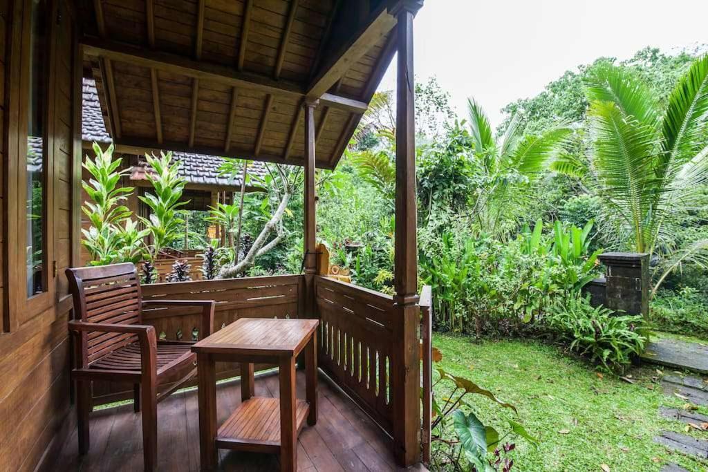 Hotel Song Broek Bali Payangan Esterno foto