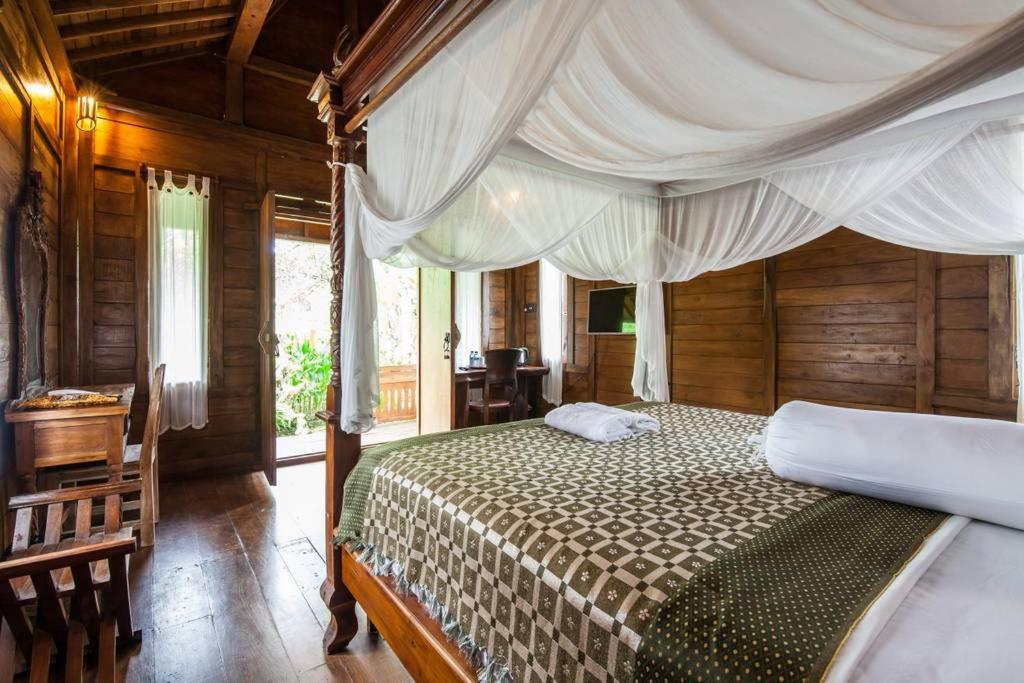 Hotel Song Broek Bali Payangan Esterno foto