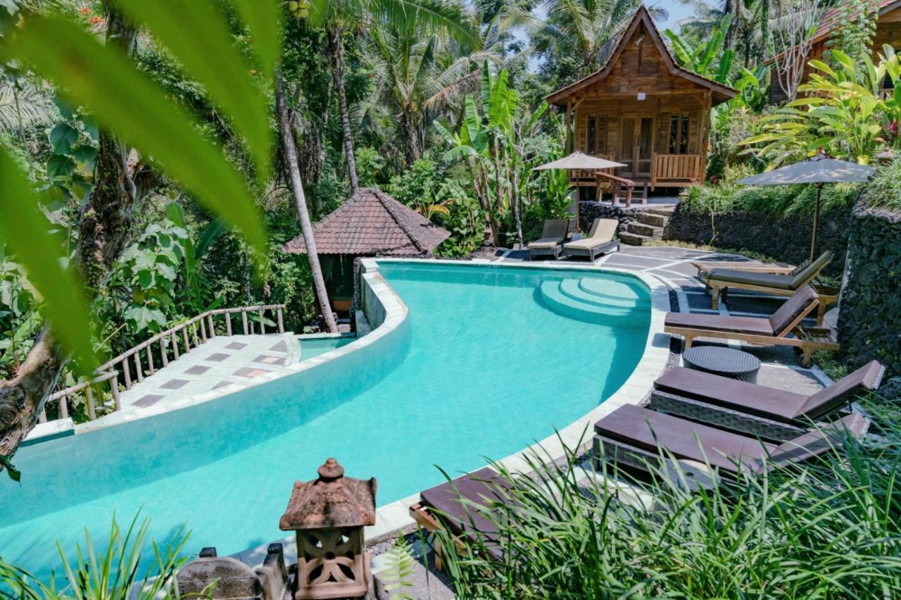 Hotel Song Broek Bali Payangan Esterno foto