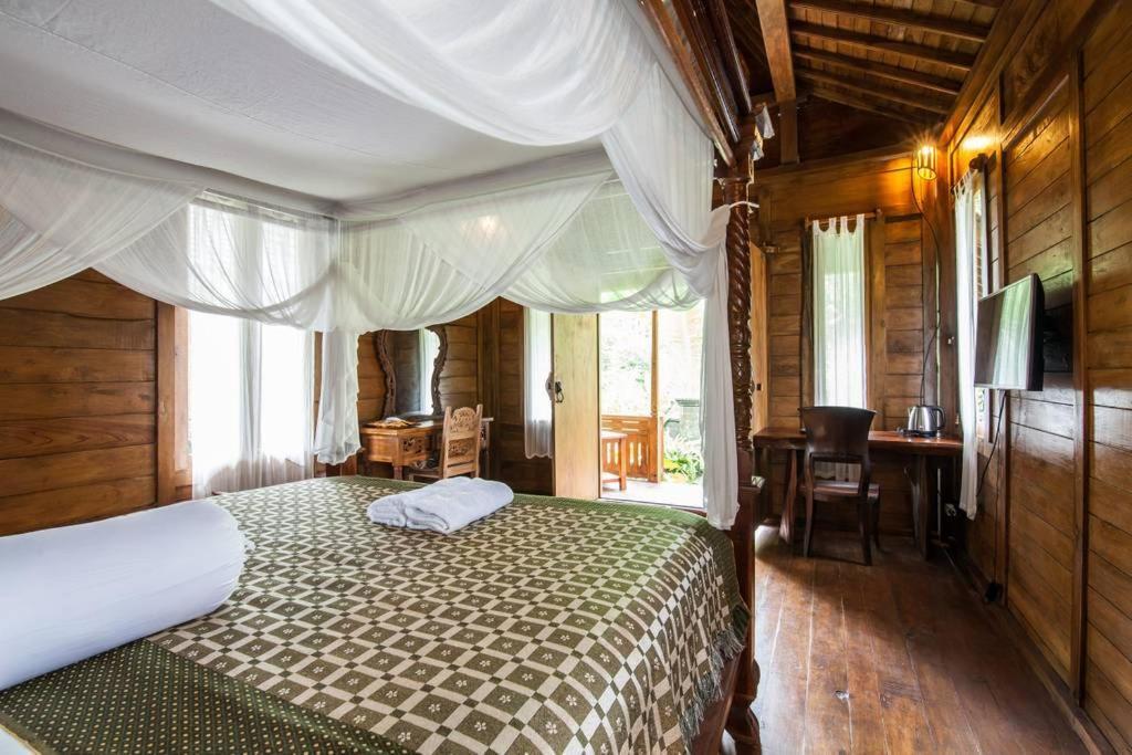 Hotel Song Broek Bali Payangan Esterno foto