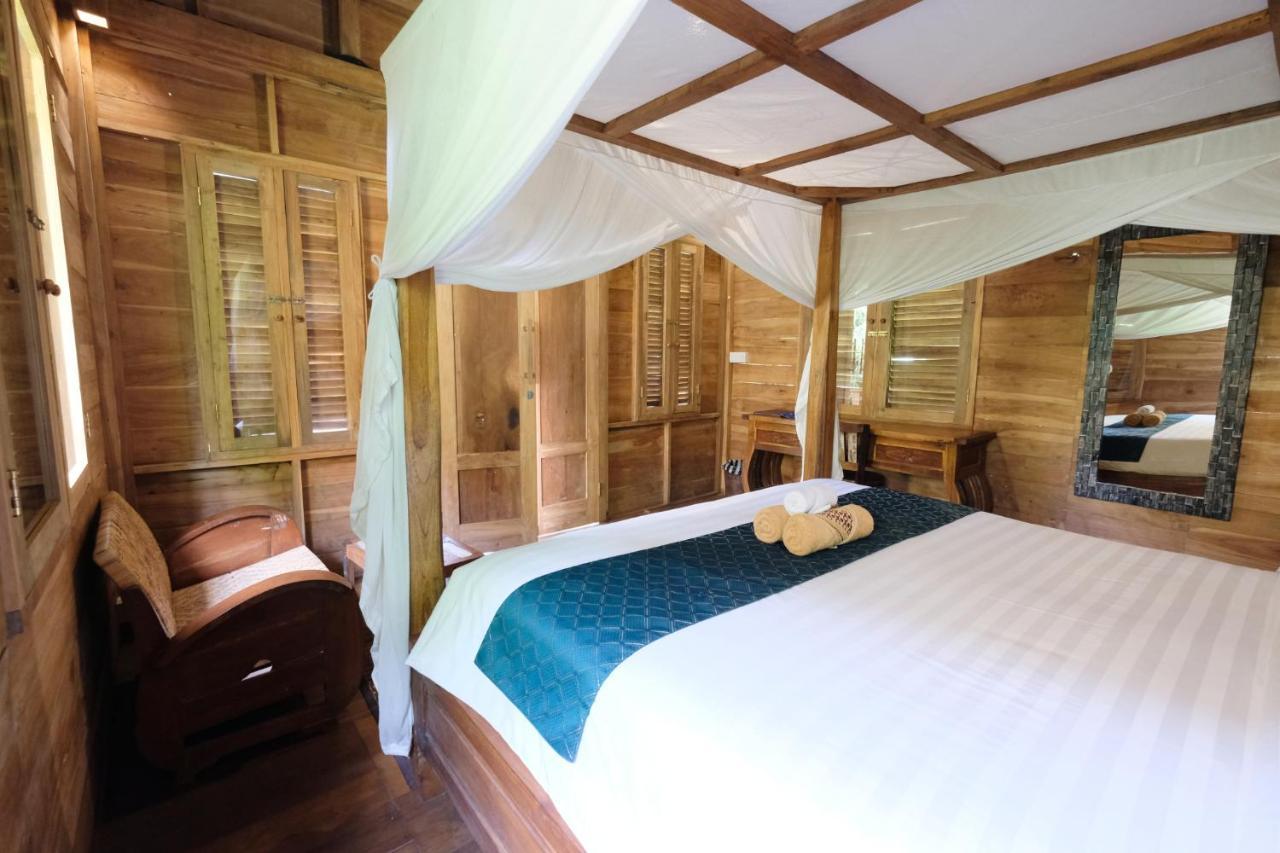 Hotel Song Broek Bali Payangan Esterno foto