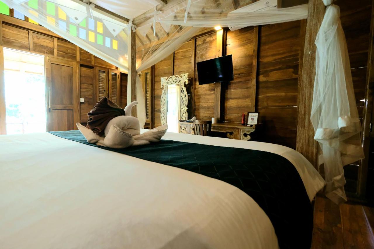 Hotel Song Broek Bali Payangan Esterno foto