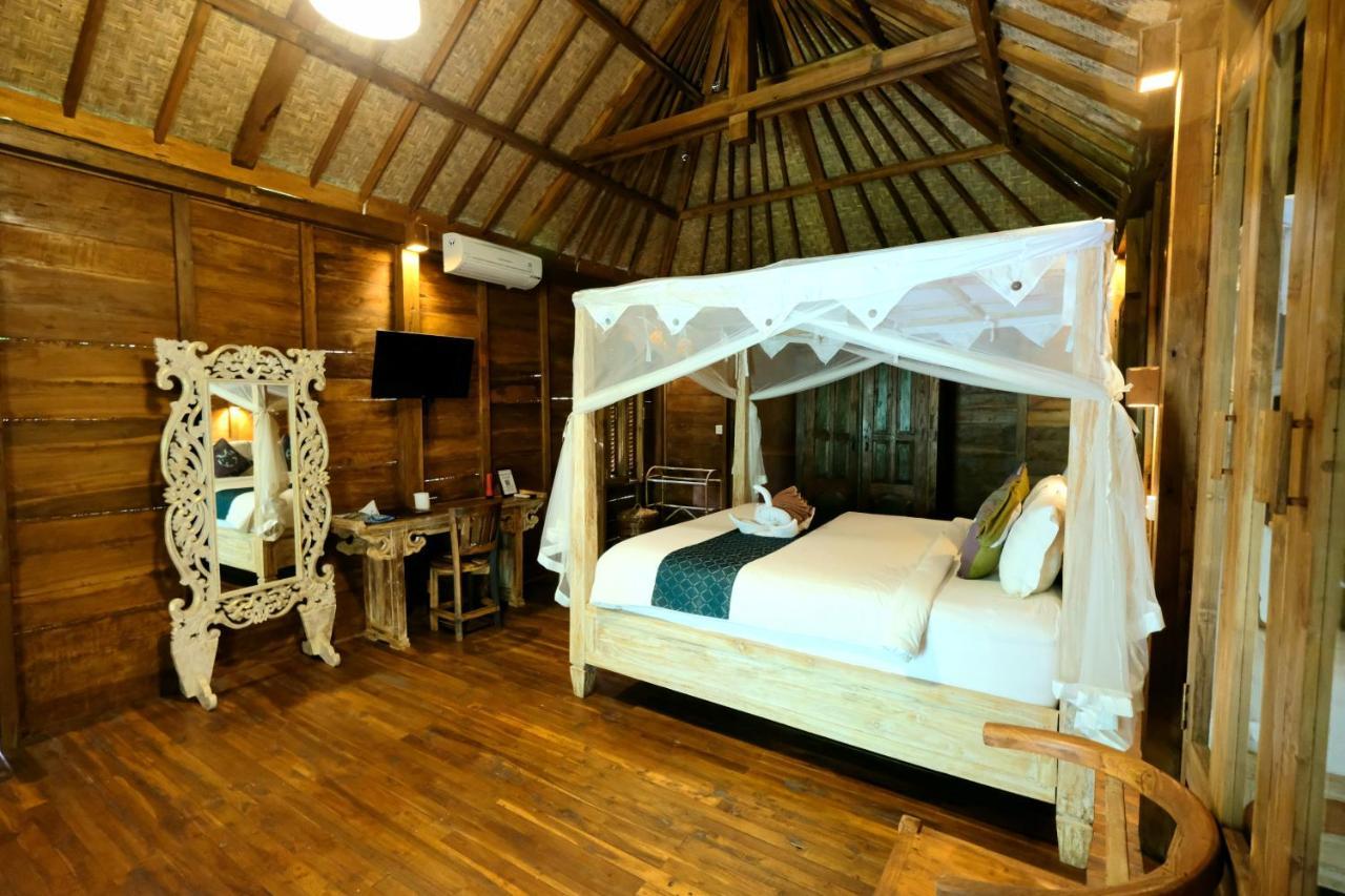 Hotel Song Broek Bali Payangan Esterno foto