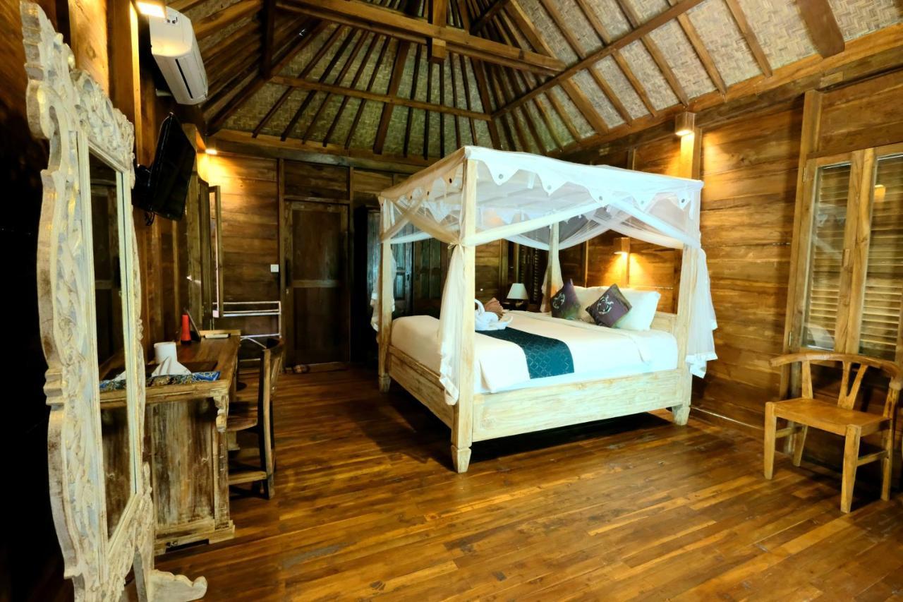 Hotel Song Broek Bali Payangan Esterno foto